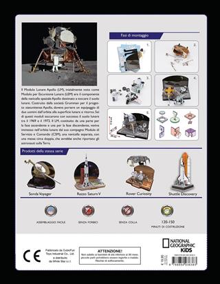 Scopri i segreti dello spazio con il modulo lunare Apollo. Ediz. a colori. Con gadget - Helaine Becker, Brendan Mullan - Libro White Star 2017 | libraccio.click