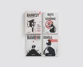 Banksy³. Ratti & scimmie-Bambini-Urban jungle. Ediz. a colori