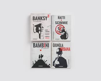Banksy³. Ratti & scimmie-Bambini-Urban jungle. Ediz. a colori - Alessandra Mattanza - Libro White Star 2024, Arte e archeologia | libraccio.click
