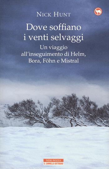 Dove soffiano i venti selvaggi. Un viaggio all'inseguimento di Helm, Bora, Föhn e Mistral - Nick Hunt - Libro Neri Pozza 2018, Il cammello battriano | libraccio.click