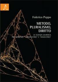 Metodo, pluralismo, diritto. La scienza giuridica tra tendenze «conservatrici» e «innovatrici» - Federico Puppo - Libro Aracne 2013 | libraccio.click