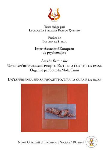 Un'esperienza senza progetto. Tra la cura e la «passe» - Luciana La Stella, Franco Quesito - Libro NeP edizioni 2020 | libraccio.click
