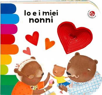 Io e i miei nonni. Ediz. a colori - Donata Montanari, Giovanna Mantegazza - Libro La Coccinella 2023, I libri coi buchi | libraccio.click