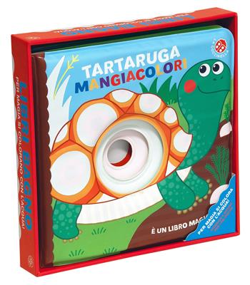 Tartaruga mangiacolori. Ediz. a colori - Gabriele Clima, Raffaella Bolaffio - Libro La Coccinella 2025, Bagnetto magico | libraccio.click