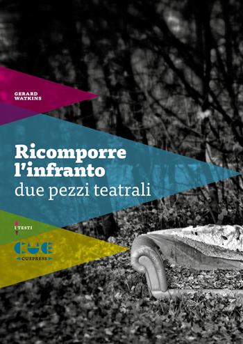 Ricomporre l'infranto. Due pezzi teatrali: Non mi ricordo più tanto bene-Scene di violenza coniugale - Gerard Watkins - Libro Cue Press 2019, I testi | libraccio.click