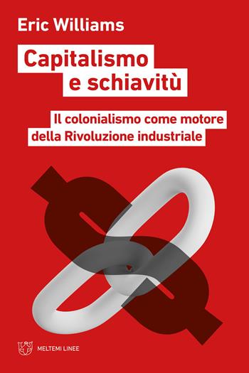 Capitalismo e schiavitù. Il colonialismo come motore della Rivoluzione industriale - Eric Williams - Libro Meltemi 2024, Linee | libraccio.click