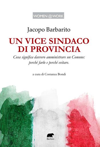 Un vice sindaco di provincia. Cosa significa davvero amministrare un Comune: perché farlo e perché evitare - Jacopo Barbarito - Libro Bertoni Editore 2023, Narrativa | libraccio.click