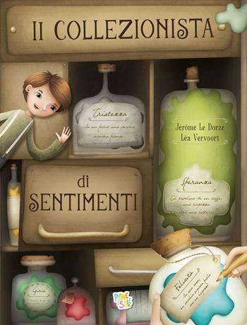 Il collezionista di sentimenti. Ediz. a colori - Léa Vervoort, Jérome Le Dorze - Libro Pane e Sale 2023, Albi illustrati | libraccio.click