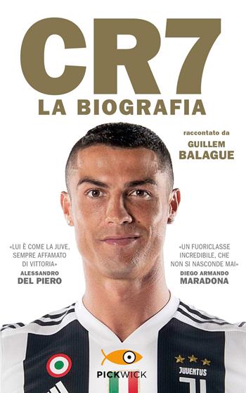 CR7. La biografia - Guillem Balague - Libro Piemme 2020, Pickwick | libraccio.click