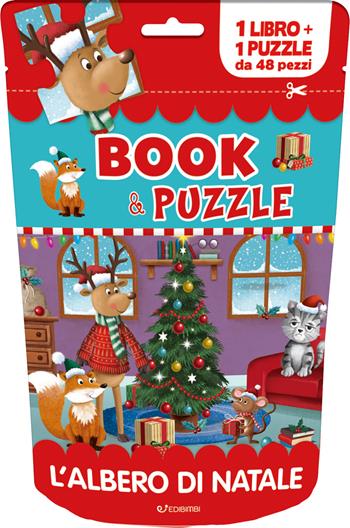 L'albero di Natale. Book&puzzle. Ediz. a colori. Con puzzle - Rob Parkinson, Maria Rita Gentili - Libro Edibimbi 2024 | libraccio.click