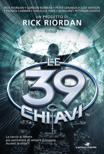 Le 39 chiavi  - Libro Piemme 2017, Il battello a vapore | libraccio.click