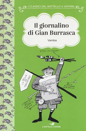 Il giornalino di Gian Burrasca. Ediz. ad alta leggibilità - Vamba - Libro Piemme 2019, I classici del Battello a vapore | libraccio.click