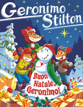 Buon Natale, Geronimo! - Geronimo Stilton - Libro Piemme 2021, Geronimo Stilton | libraccio.click