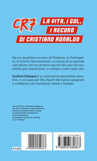 CR7. Cristiano Ronaldo raccontato ai ragazzi - Guillem Balague - Libro Piemme 2021, Il battello a vapore | libraccio.click