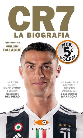 CR7. La biografia - Guillem Balague - Libro Piemme 2021, Piemme pocket | libraccio.click