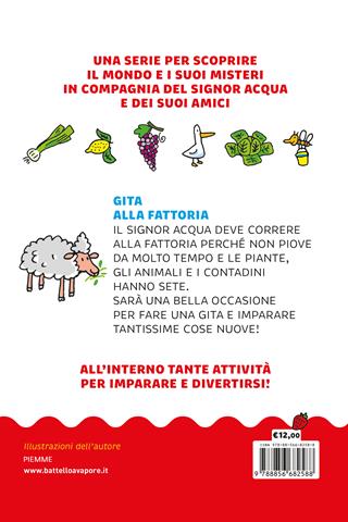 Gita alla fattoria. Ediz. a colori - Agostino Traini - Libro Piemme 2021, Il battello a vapore. Il mondo del signor Acqua | libraccio.click