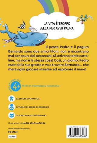 Amici nel mare. Ediz. a colori - Guido Quarzo - Libro Piemme 2022, Il battello a vapore. Serie arcobaleno | libraccio.click