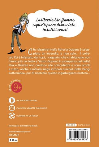 Un nuovo strano caso alla libreria Dupont - Fabrizio Altieri - Libro Piemme 2022, Il battello a vapore. Serie arancio | libraccio.click