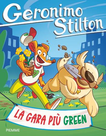 La gara più green - Geronimo Stilton - Libro Piemme 2025, Geronimo Stilton | libraccio.click