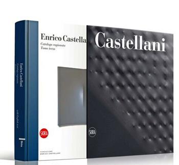 Enrico Castellani. Catalogo ragionato. Ediz. italiana e inglese. Vol. 3 - Hans Ulrich Obrist - Libro Skira 2023, Archivi dell'arte moderna | libraccio.click