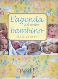 L'agenda del nostro bambino da 0 a 1 anno. Ediz. illustrata. Con CD Audio - Giulia Settimo, Gianfranco Trapani - Libro Red Edizioni 2009 | libraccio.click