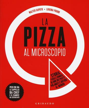 La pizza al microscopio. Storia, fisica e chimica di uno dei piatti più amati e diffusi al mondo - Walter Caputo, Luigina Pugno - Libro Gribaudo 2016, Sapori e fantasia | libraccio.click
