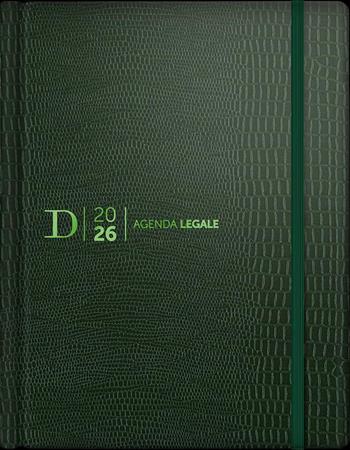 Agenda legale 2026. 15 mesi. Ediz. verde  - Libro Dike Giuridica 2025, Strumenti. Professioni | libraccio.click