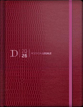 Agenda legale 2026. 15 mesi. Ediz. fuxia  - Libro Dike Giuridica 2025, Strumenti. Professioni | libraccio.click