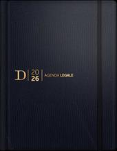 Agenda legale 2026. 15 mesi. Ediz. blu