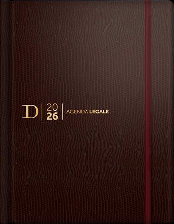Agenda legale 2026. 15 mesi. Ediz. bordeaux  - Libro Dike Giuridica 2025, Strumenti. Professioni | libraccio.click