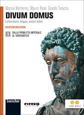 Divum domus. Per le Scuole superiori. Con espansione online. Vol. 3: Dalla prima età imperiale al tardoantico