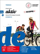 Aktiv. Deutsch für junge Lernende. Kursbuch. Per la Scuola media. Con e-book. Con espansione online. Con CD-Audio. Vol. 1-2
