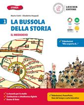 La bussola della storia. Con Quaderno delle competenze 1, La storia a colpo d’occhio. Per la Scuola media. Con e-book. Con espansione online. Vol. 1