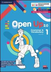Open Up. Grammar & Vocabulary. Per la Scuola media. Vol. 1 - Clare Kennedy, Doris Urban, Simon Cupit - Libro Loescher 2022 | libraccio.click