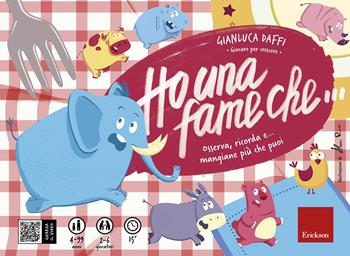 Ho una fame che... Osserva, ricorda e… mangiane più che puoi. Con Prodotti vari. Con 78 Carte - Gianluca Daffi - Libro Erickson 2017, I materiali | libraccio.click
