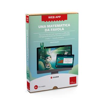 Una matematica da favola. Livello 1 Scuola primaria. Percorsi narrativi per superare le difficoltà nell'apprendimento dei concetti matematici. Web app. Con software - Valeria Razzini - Libro Erickson 2024, Software didattico | libraccio.click