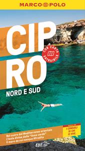 Cipro. Con carta estraibile