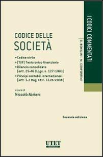 Codice delle società  - Libro Utet Giuridica 2016, I codici commentati | libraccio.click