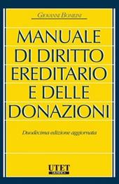 Manuale di diritto ereditario e delle donazioni