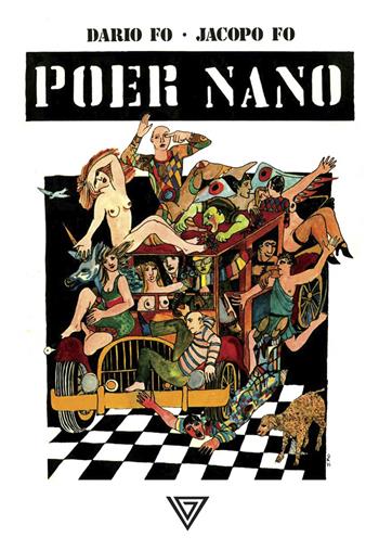 Poer nano e altre storie - Dario Fo, Jacopo Fo - Libro Perrone 2021, Le nuove onde | libraccio.click