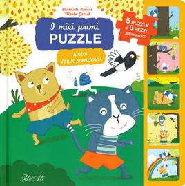Aiuto! Voglio scendere! I miei primi puzzle. Ediz. a colori - Bénédicte Rivière, Marta Cabrol - Libro IdeeAli 2019, Libri gioco | libraccio.click