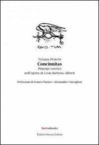 Concinnitas. Principi estetici nell'opera di Leon Battista - Tiziana Proietti - Libro Nuova Cultura 2011 | libraccio.click