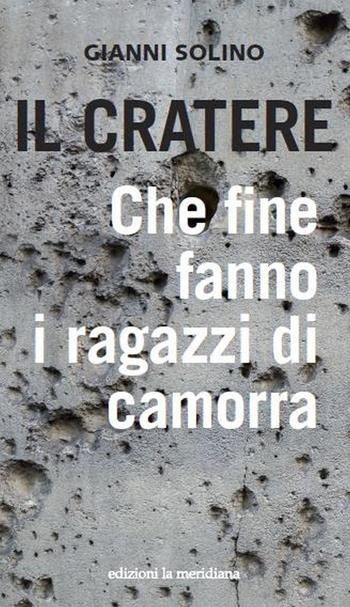 Il cratere. Che fine fanno i ragazzi di camorra - Gianni Solino - Libro Edizioni La Meridiana 2018, Paceinsieme... alle radici dell'erba | libraccio.click