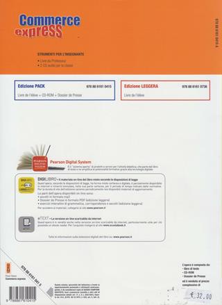 Commerce express. Per le Scuole superiori. Con CD-ROM - Francesca Ponzi, Julie Gréco - Libro Lang 2009 | libraccio.click