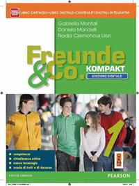 Freunde & co. Kompakt. Fascicolo-Didastore. Per la Scuola media. Vol. 1 - Gabriella Montali, Daniela Mandelli, Nadja Czernohous Linzi - Libro Lang 2014 | libraccio.click