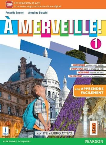 A merveille! Facile. Per la Scuola media. Vol. 1 - Rossella Bruneri, Angelina Stucchi - Libro Lang 2016 | libraccio.click