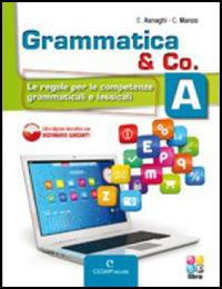 Grammatica & co. Vol. A-B-Palestra INVALSI. Per la Scuola media. Con CD-ROM. - Emilia Asnaghi, Cono Manzo - Libro CEDAM Scuola 2013 | libraccio.click