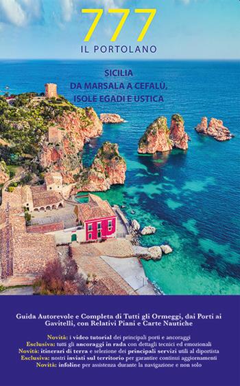 Sicilia. Da Marsala a Cefalù, Isole Egadi e Ustica - Dario Silvestro, Marco Sbrizzi, Piero Magnabosco - Libro Magnamare 2020, 777. Il portolano | libraccio.click