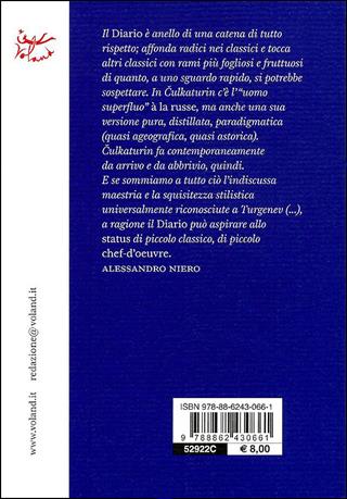 Diario di un uomo superfluo - Ivan Turgenev - Libro Voland 2011, Sírin Classica | libraccio.click