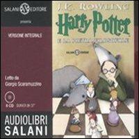 Harry Potter e la pietra filosofale letto da Giorgio Scaramuzzino. Audiolibro. 8 CD Audio. Vol. 1 - J. K. Rowling - Libro Salani 2008, Audiolibri | libraccio.click